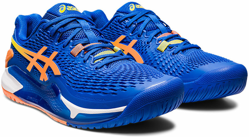 Asics tennis trainers mens top