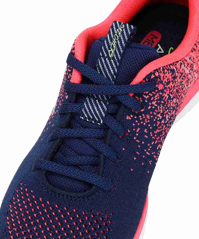 Skechers flex appeal shop 3.0 navy coral