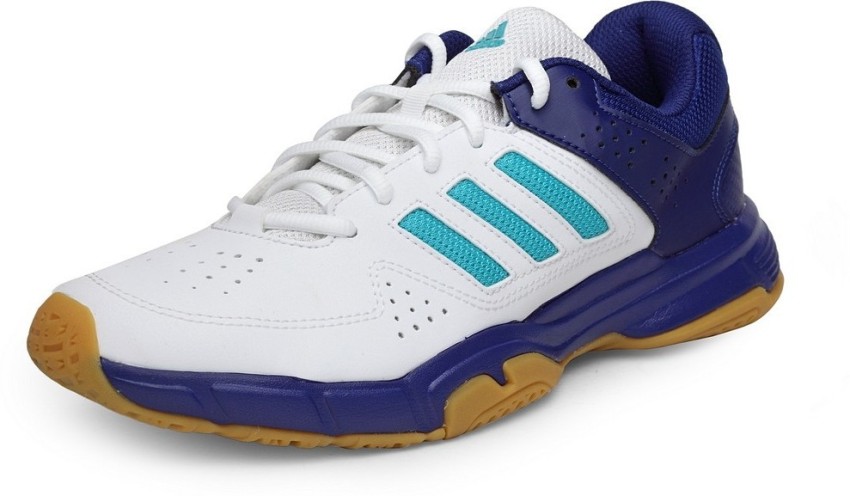 Adidas men's quickforce 3.1 badminton sale shoes