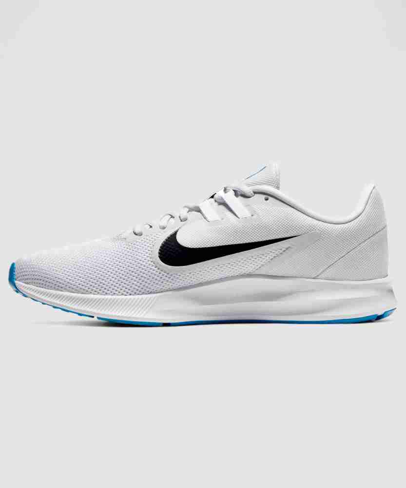 Nike downshifter 9 white best sale