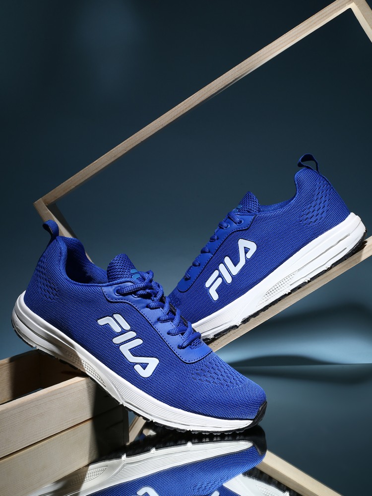 Fila running shoes clearance blue