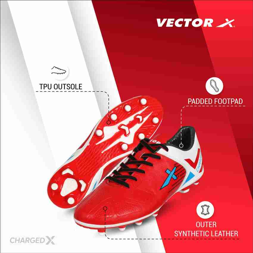 VECTOR X Charged X Football Shoes For Men Buy VECTOR X Charged X