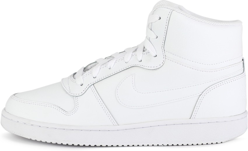 Nike ebernon store mid white