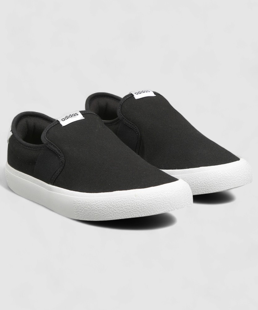 Adidas canvas slip on shoes on sale