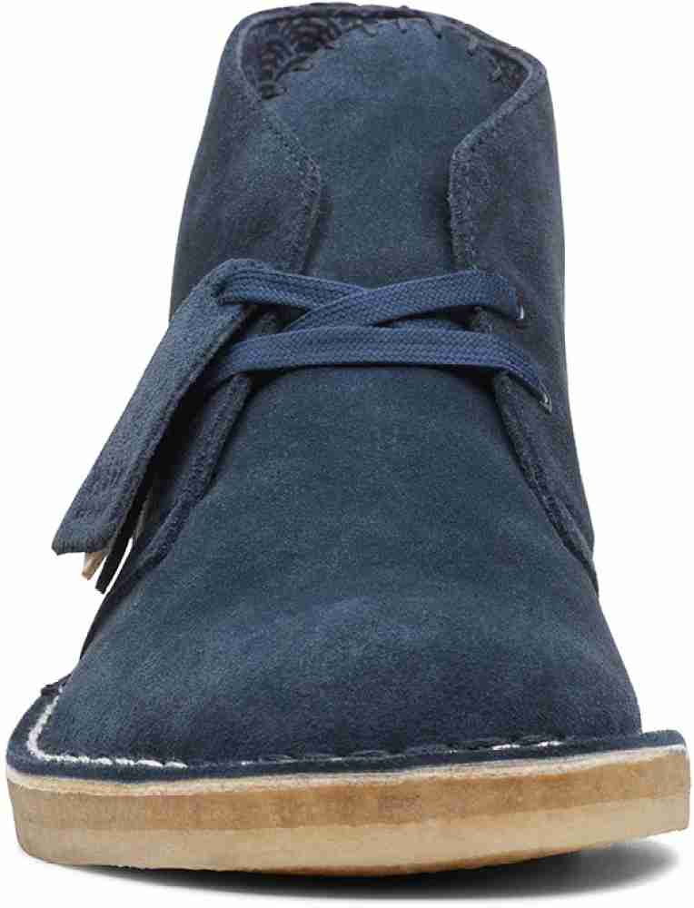 Clarks fashion desert boot midnight blue