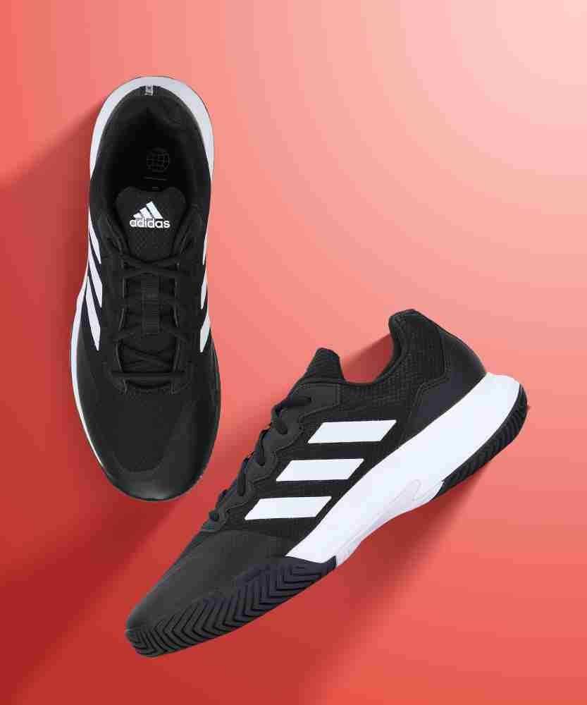 Adidas mens clearance court shoes