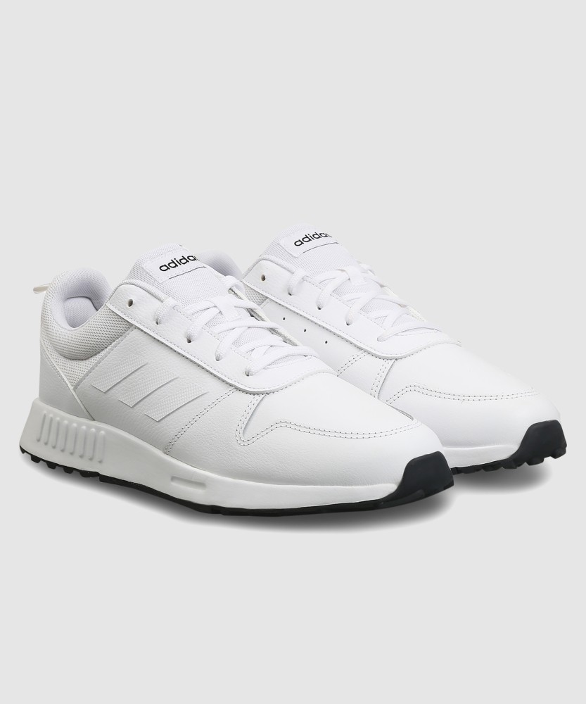 Adidas white sneakers india online