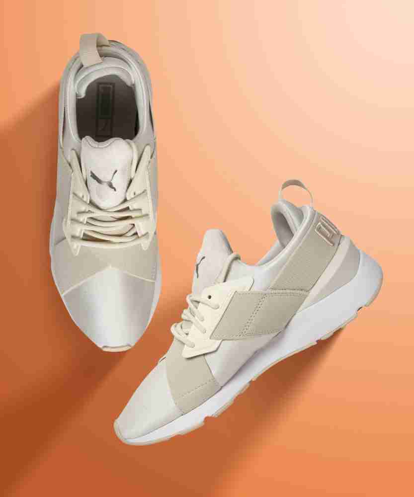 Puma muse satin clearance sneakers