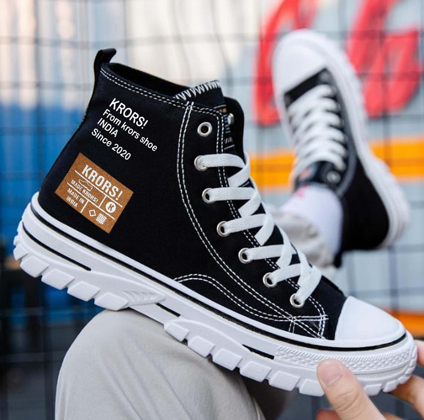 Black denim shoes sales