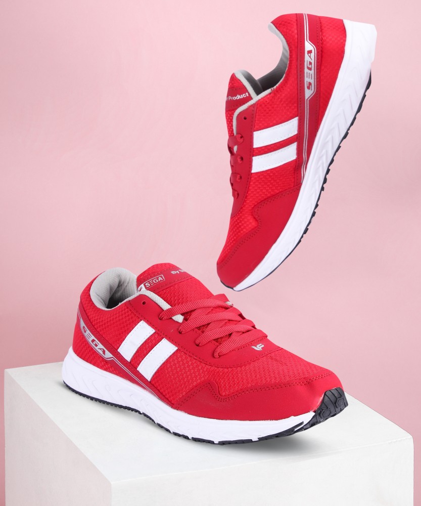 Red shoes flipkart on sale