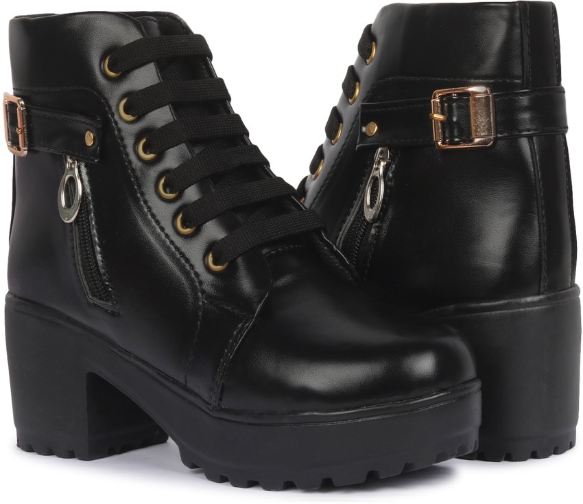 Ladies boots store flipkart