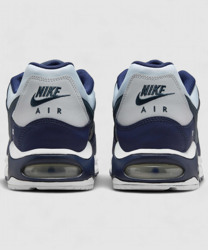 air max command blue and white