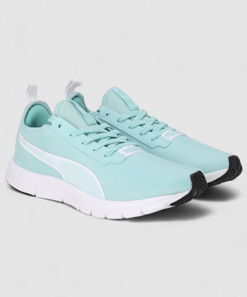 Ladies puma shoes blue hotsell