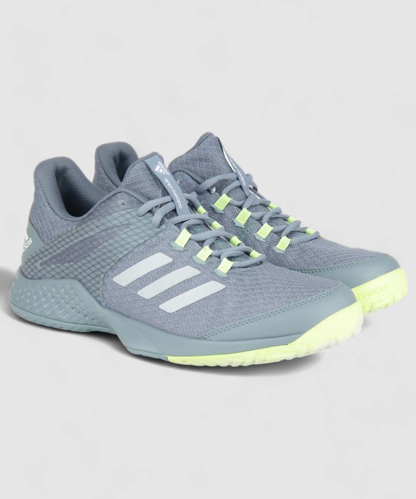 ADIDAS ADIZERO CLUB Tennis Shoes For Men Buy RAWGRE FTWWHT SEFRYE Color ADIDAS ADIZERO CLUB Tennis Shoes For Men Online at Best Price Shop Online for Footwears in India Flipkart