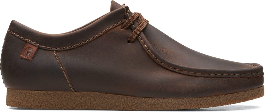 Clarks wallabee sale step beeswax