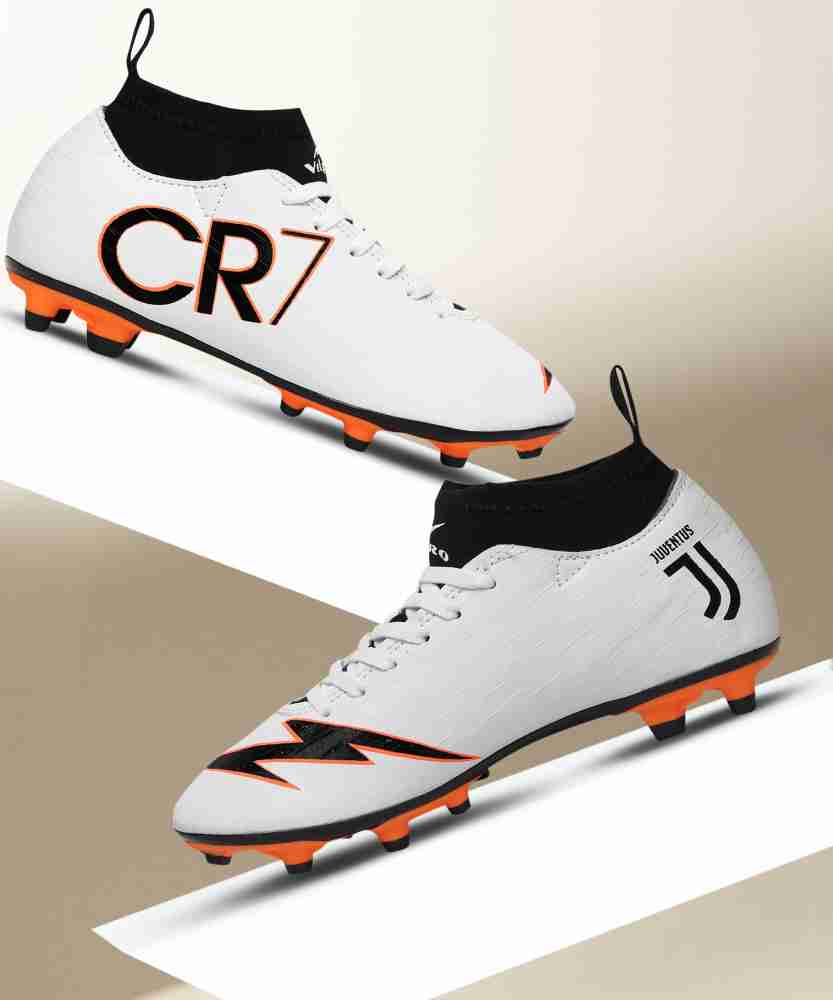 CR7 Juventus Ankle Sport Football Studs Shoes Football Shoes For Men Buy CR7 Juventus Ankle Sport Football Studs Shoes Football Shoes For Men Online at Best Price Shop Online for