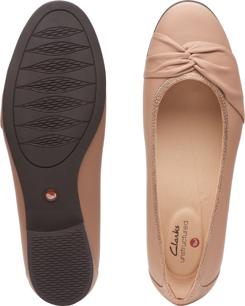 Clarks un outlet blush loafer