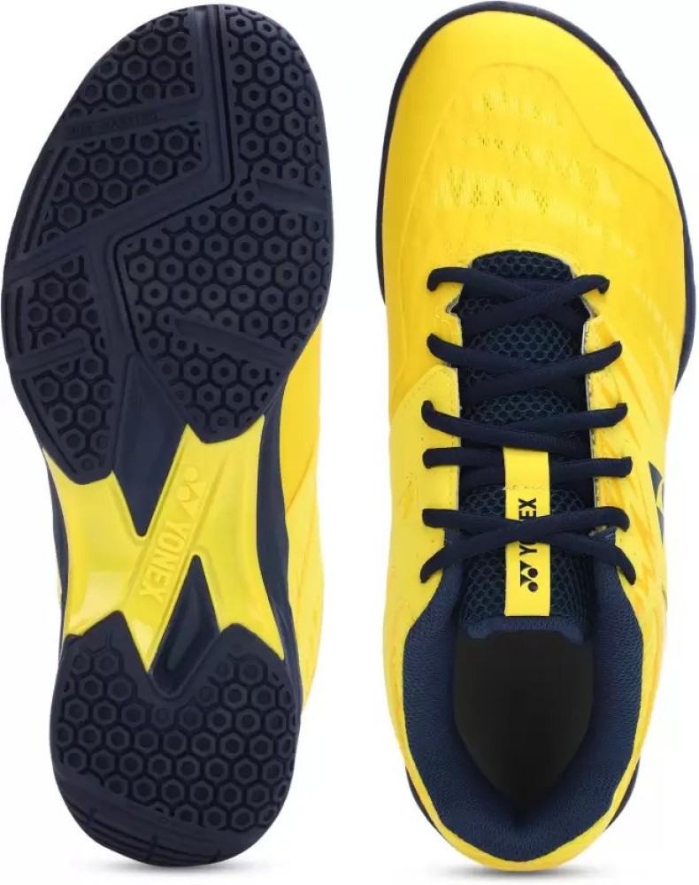 Yonex badminton 2025 shoes yellow