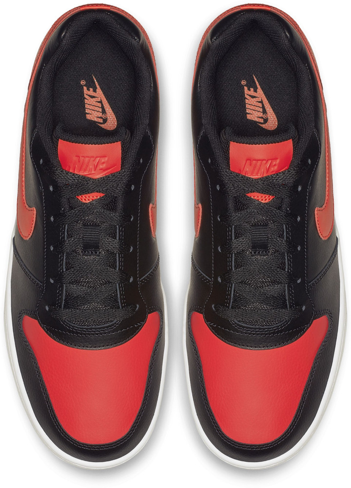 Nike ebernon discount mid black red