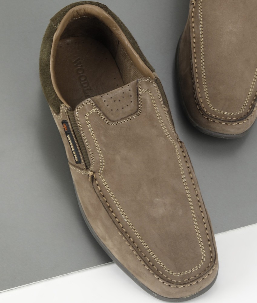 Suede leather shoes on sale woodland