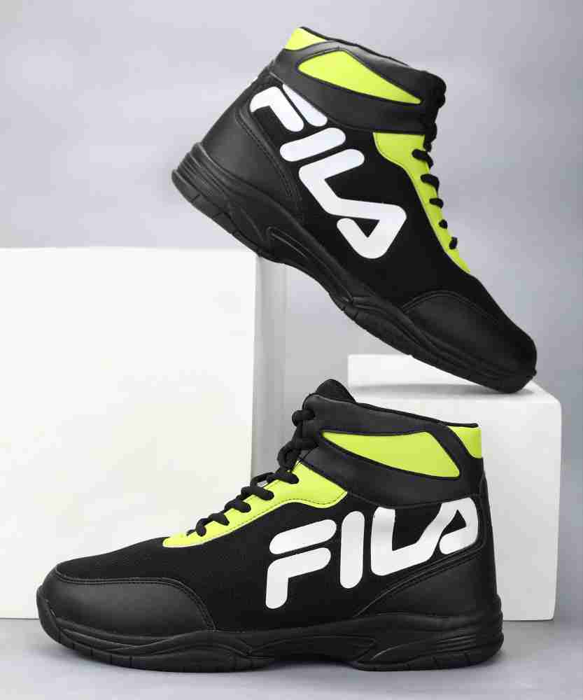 Fila basketball shop shoes flipkart