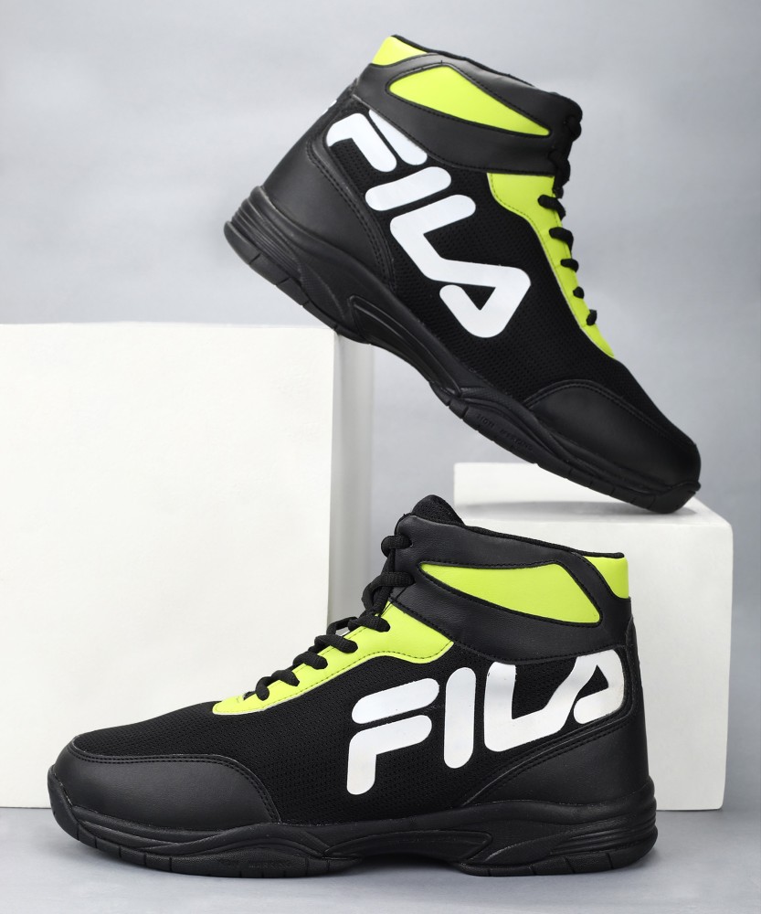 Fila basketball shoes store flipkart