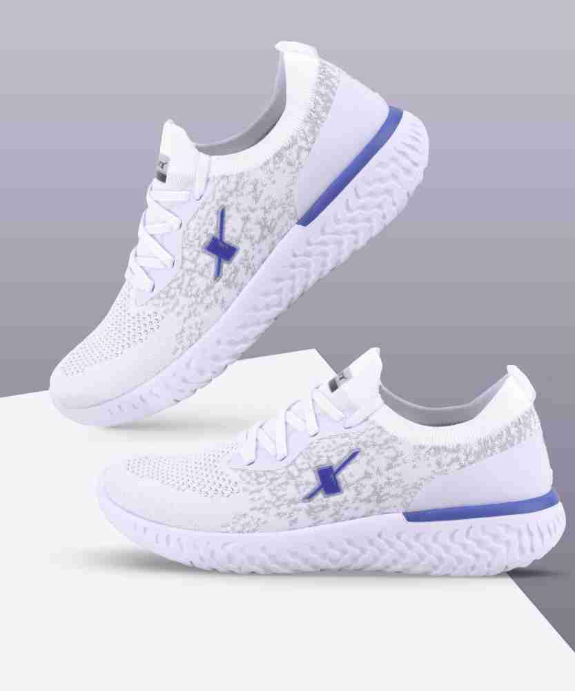 Sparx white hot sale shoes price