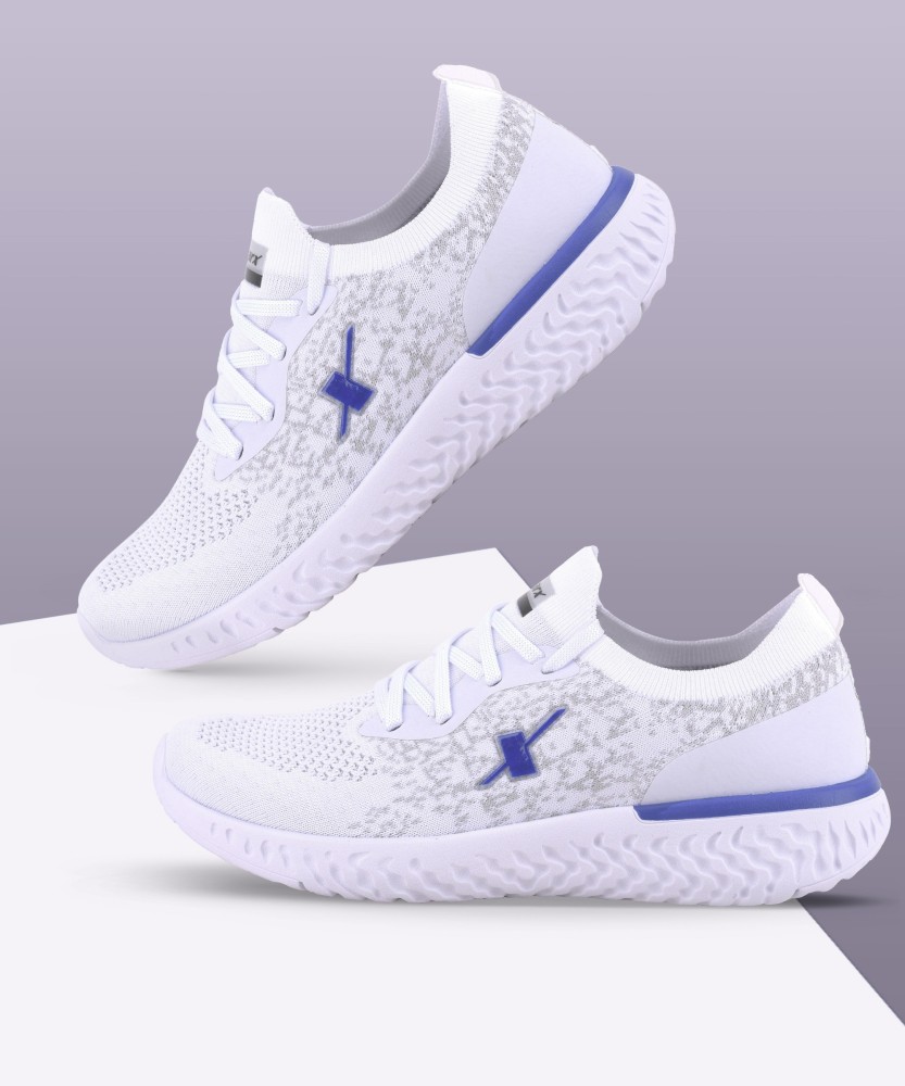 Sparx white mens sports shoes online