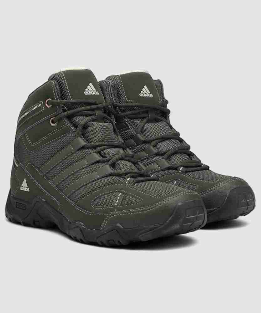 Adidas men's xaphan mid black and green on sale