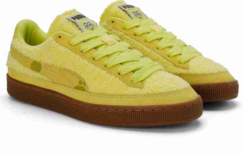 PUMA Suede SPONGEBOB Casuals For Men Buy PUMA Suede SPONGEBOB