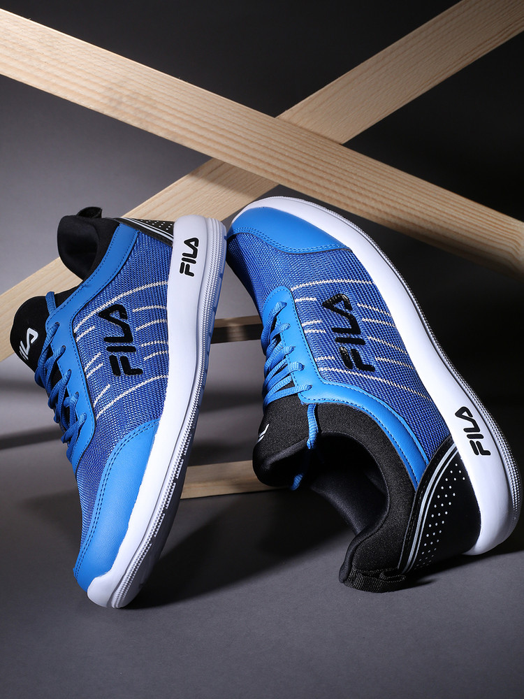 Fila men's deals rosun running shoes