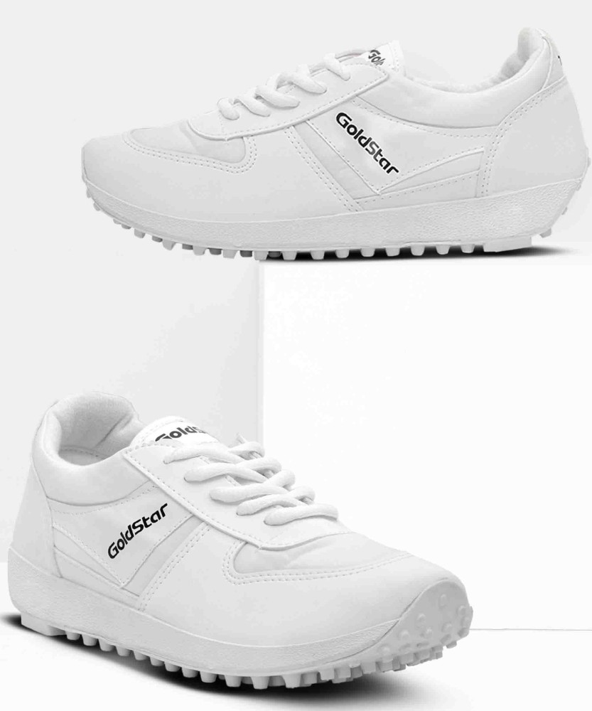 Goldstar white hot sale running shoes