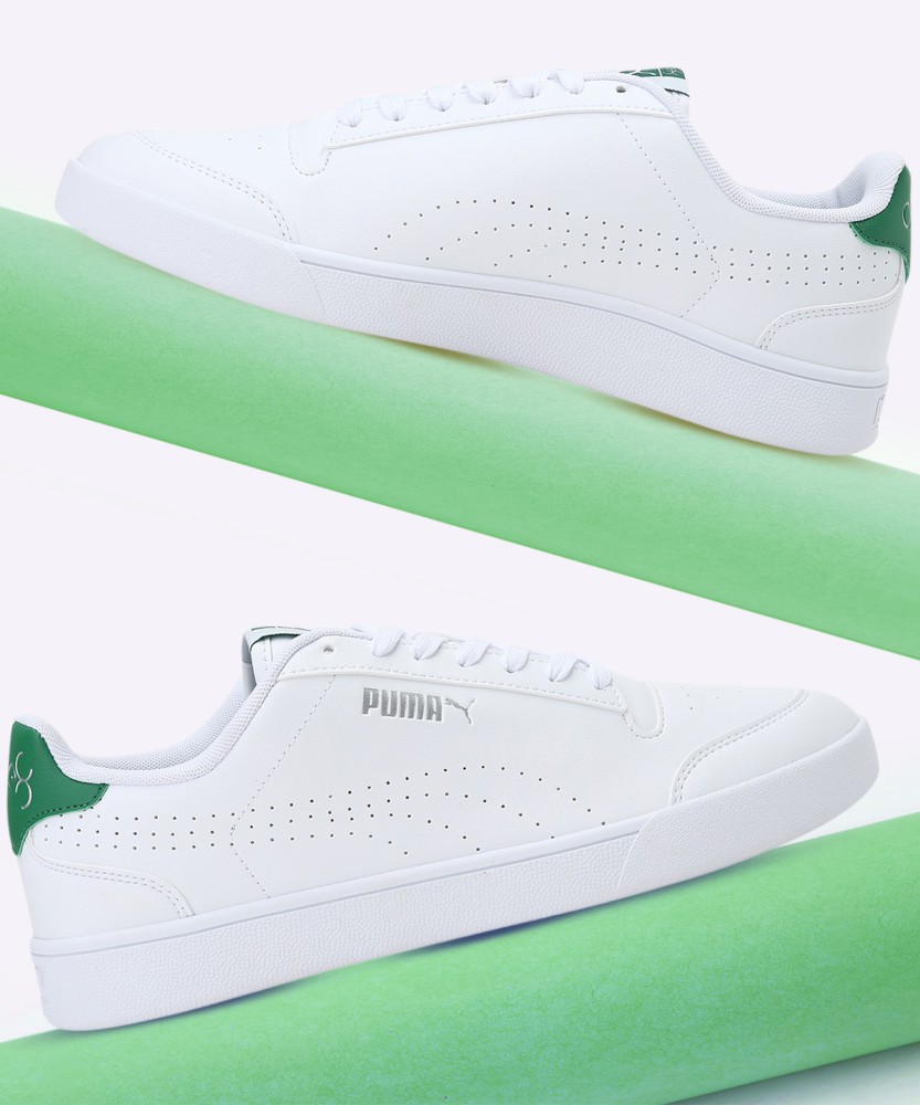 Puma white cheap sneakers flipkart