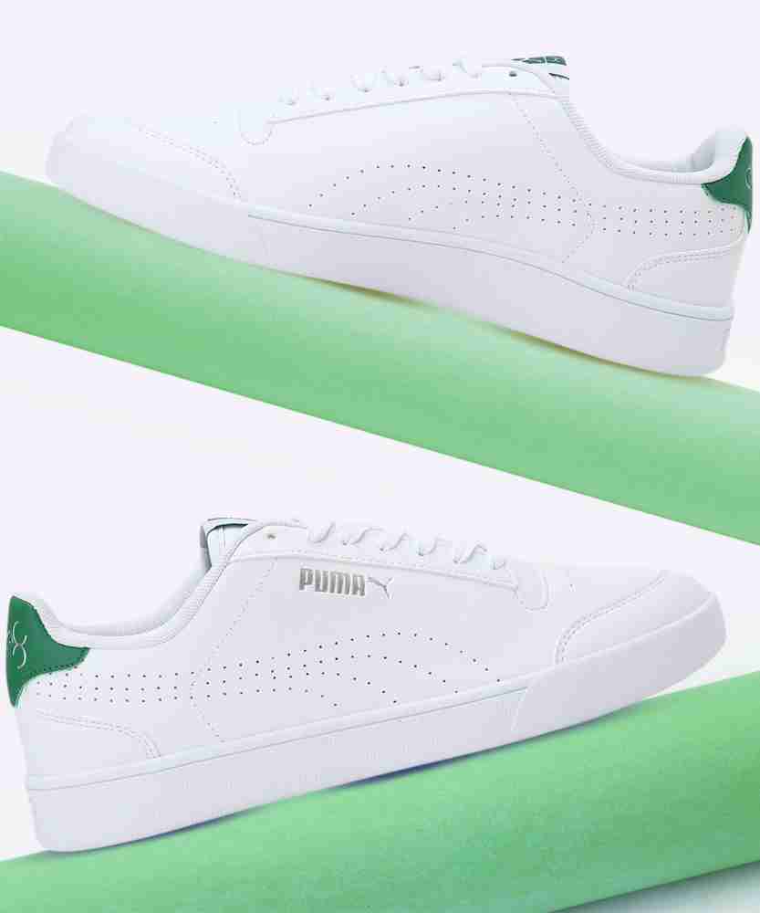 Puma store one8 white