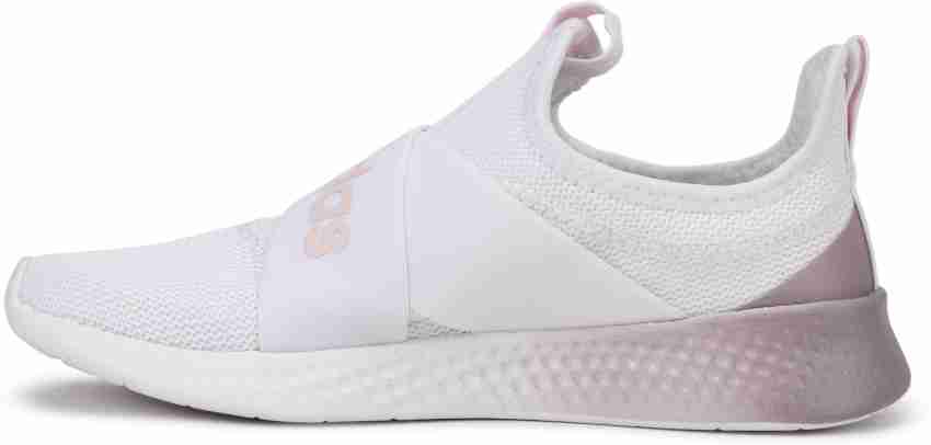 Womens adidas hot sale no laces