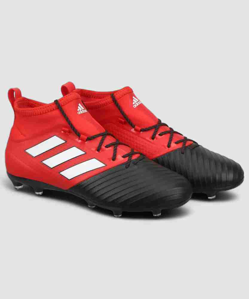 ADIDAS ACE 17.2 PRIMEMESH FG Football Shoes For Men Buy RED FTWWHT CBLACK Color ADIDAS ACE 17.2 PRIMEMESH FG Football Shoes For Men Online at Best Price Shop Online for Footwears in