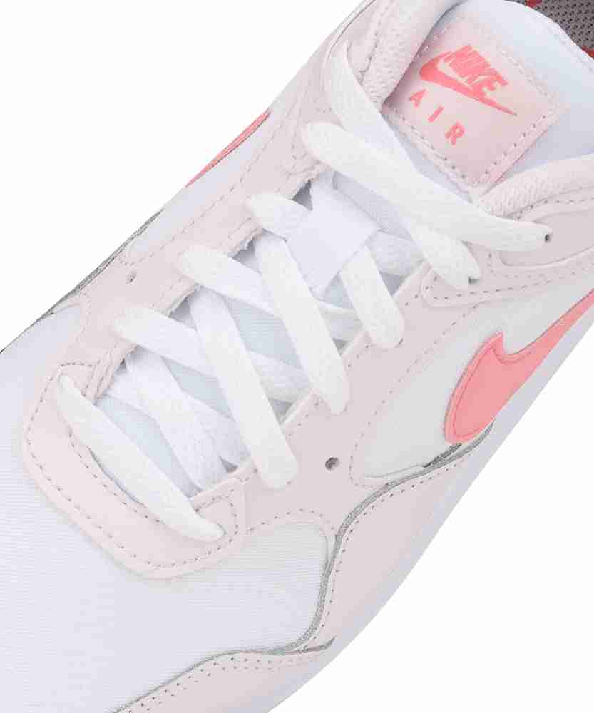 Nike outburst trainers in white and pink 2025