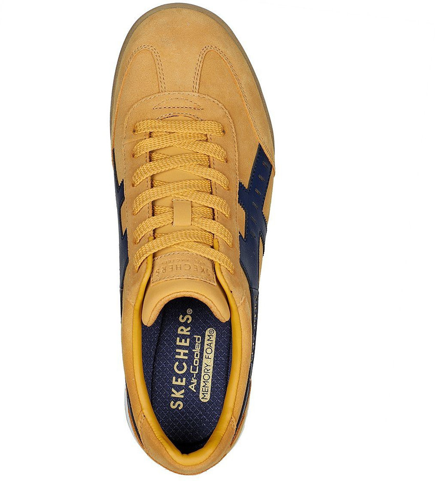 Skechers air cooled outlet memory foam gold