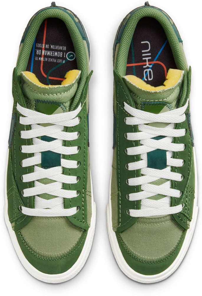 Nike blazer 77 green deals