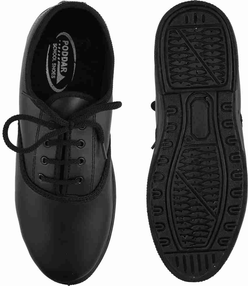 PODDAR Boys and girls school shoes Lace Up For Men Buy PODDAR