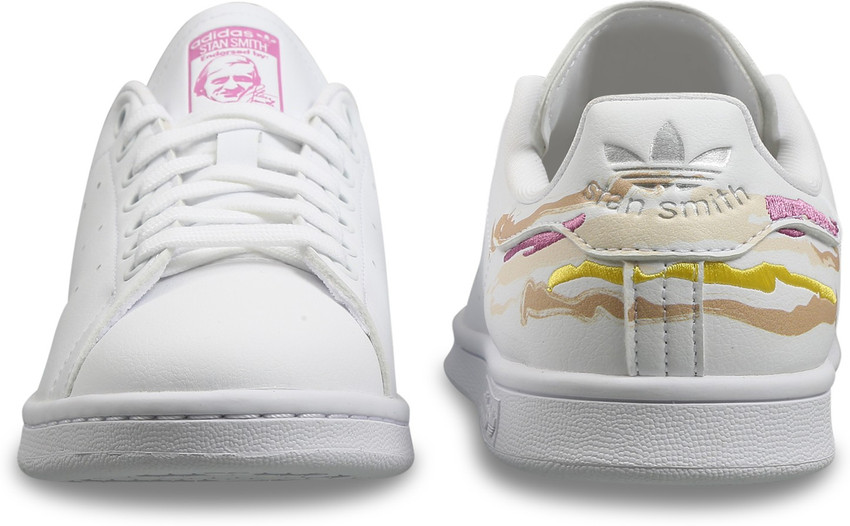 Stan smith geel shop