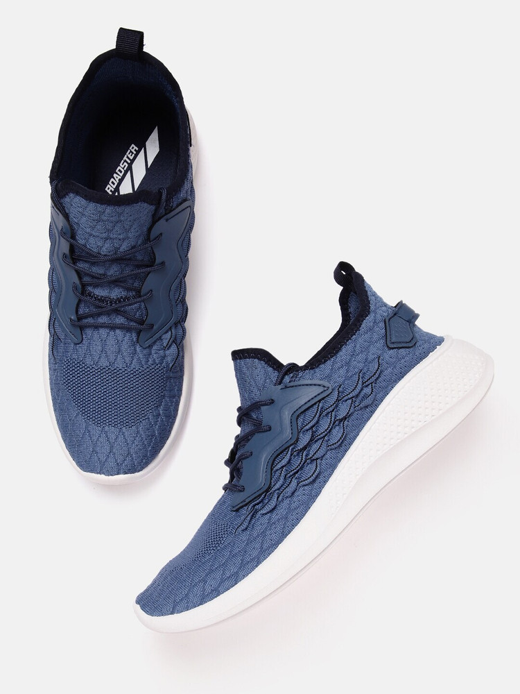 Roadster navy blue sneakers online