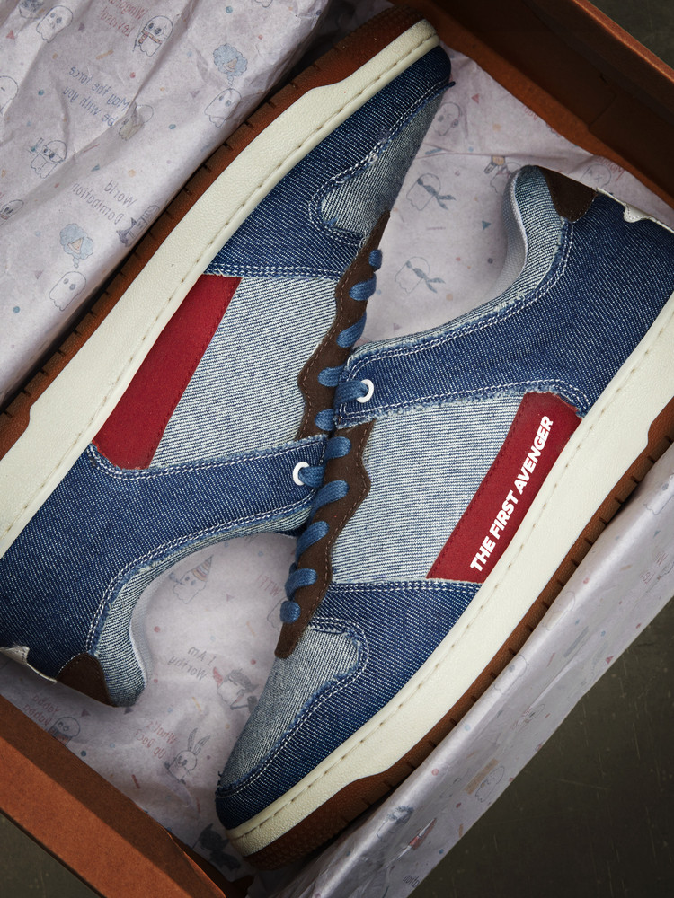 The Souled Store Captain America Super Soldier Sneakers For Men