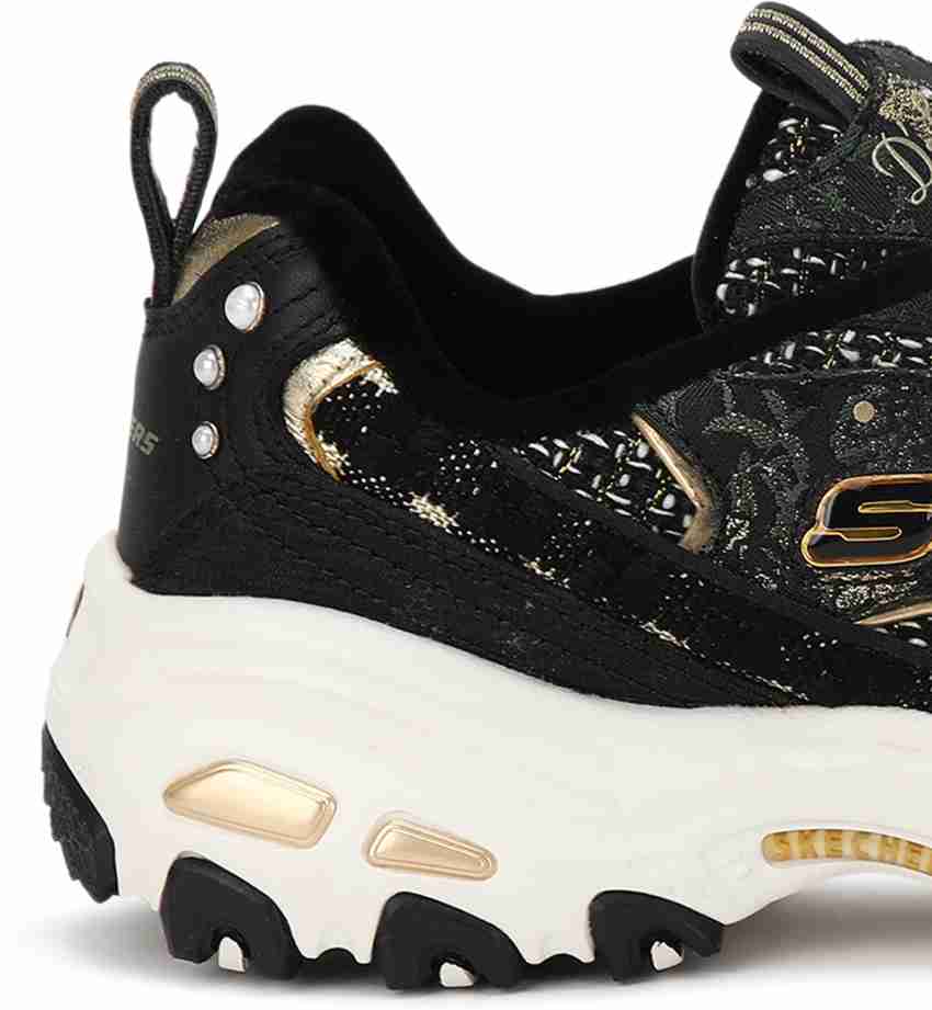 skechers d'lites 2 gold