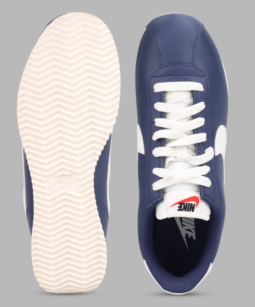 nike cortez blue mens
