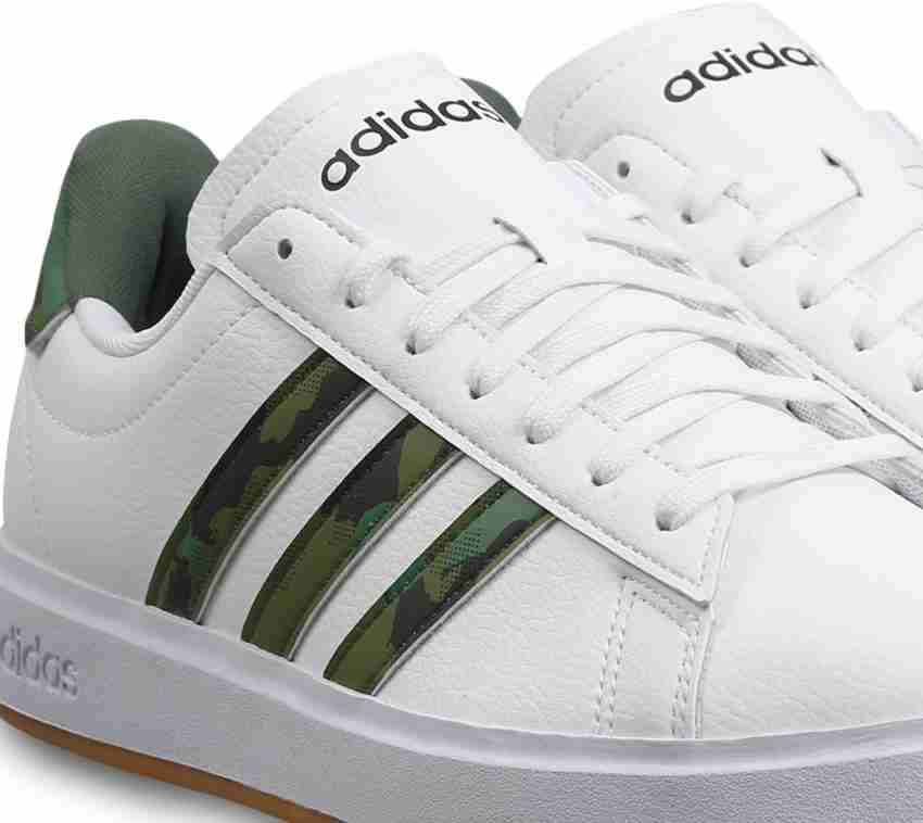 adidas Men's Grand Court 2.0 Casual Shoes Legend Ink - Toby's Sports
