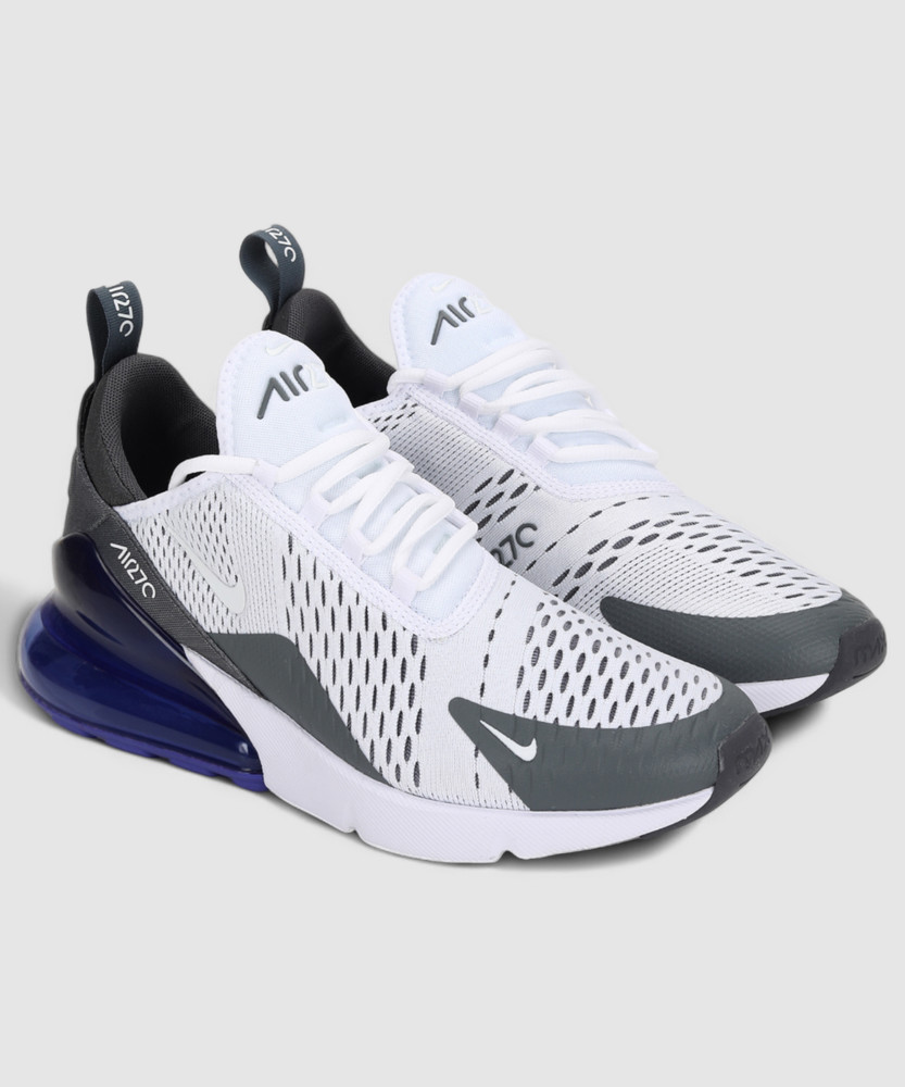 nike air max 270 black running shoes flipkart
