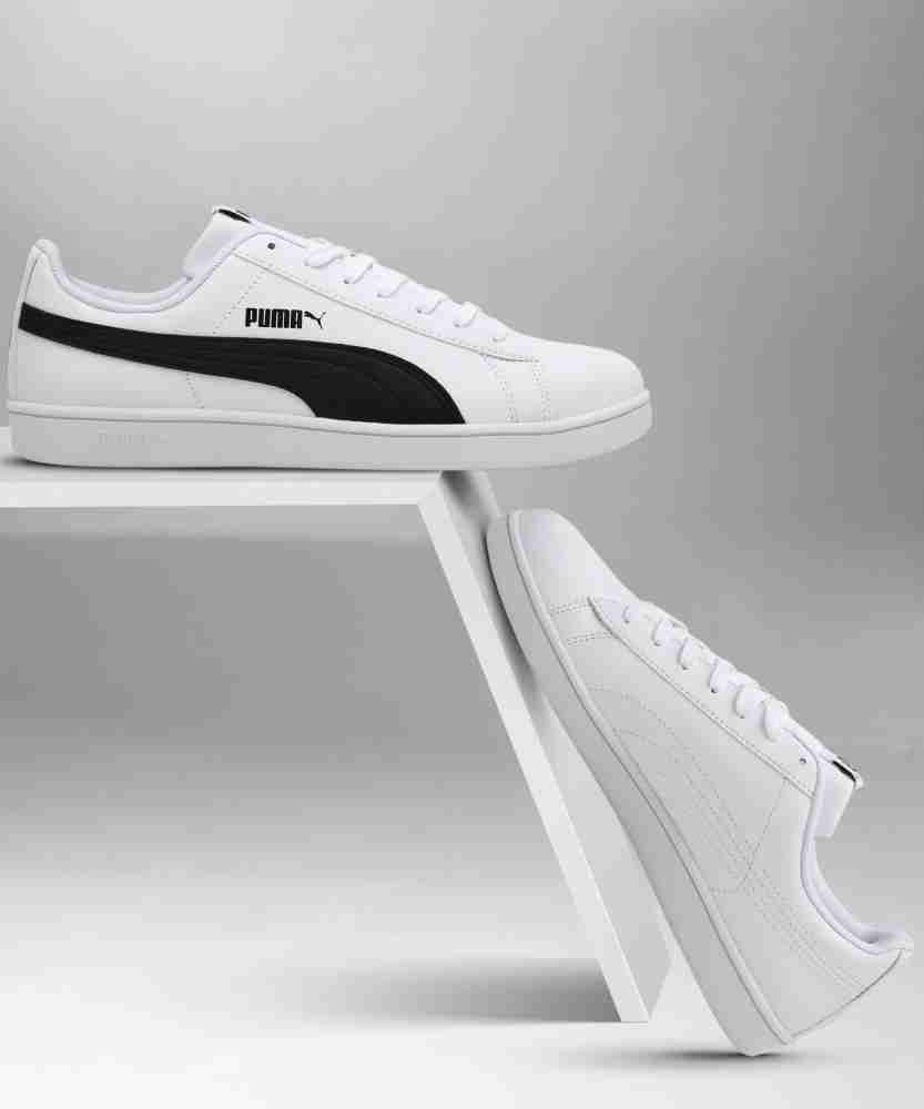 Puma discount sneakers blanche