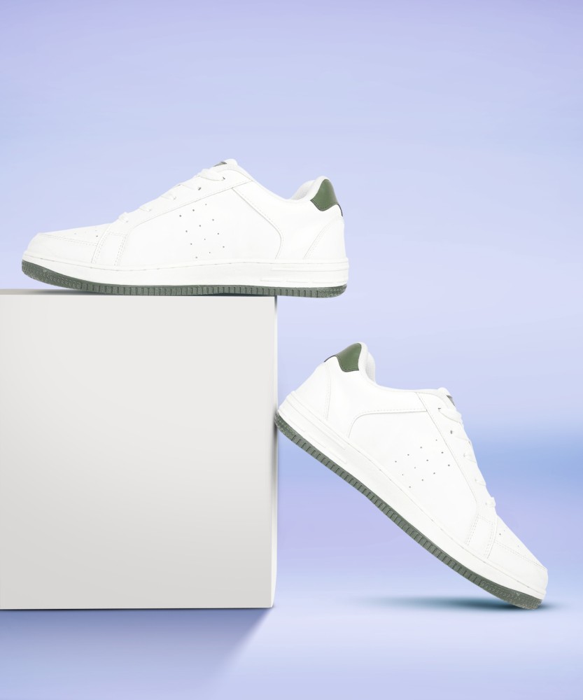 White on sale hrx shoes