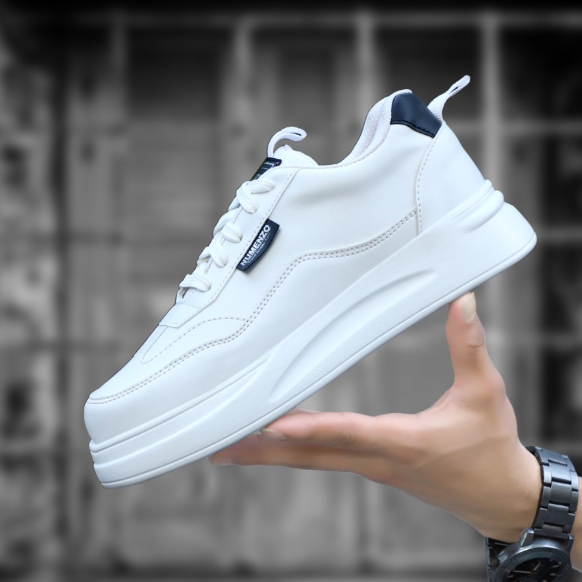 Trending white clearance sneakers